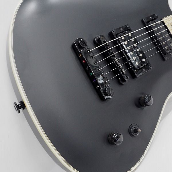実際に弊社で買取させて頂いた★FGN/FUJIGEN/フジゲン JMY-AL-M Matte Black エレキギター ダンカン製PU搭載 リバースヘッド ギグケース付の画像 6枚目