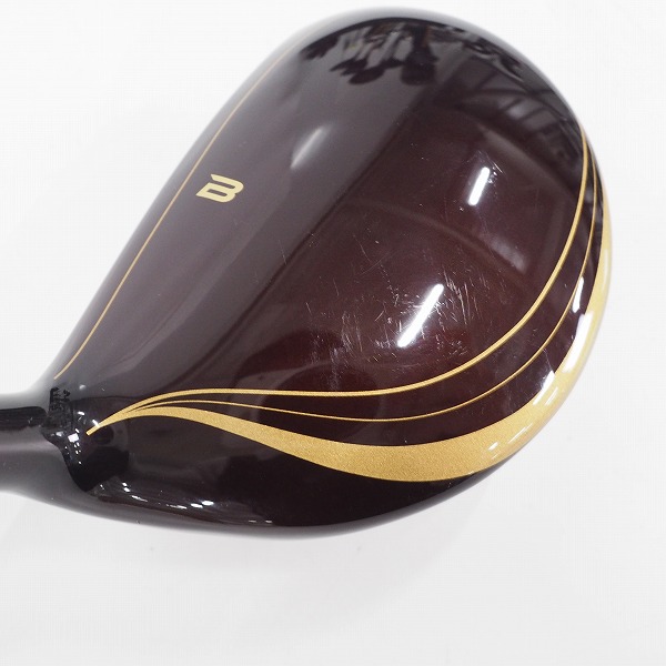 実際に弊社で買取させて頂いたHONMA/ホンマ BERES/ベレス ML513 レディース フェアウェイウッド 5w/19° ARMRQ UD40 ★★ FLEX:L ヘッドカバー付きの画像 2枚目
