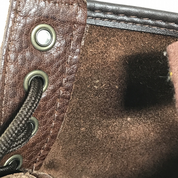実際に弊社で買取させて頂いたDr.Martens/ドクターマーチン 8EYE/8ホール ブーツ ブラウン 1460 UK7の画像 7枚目