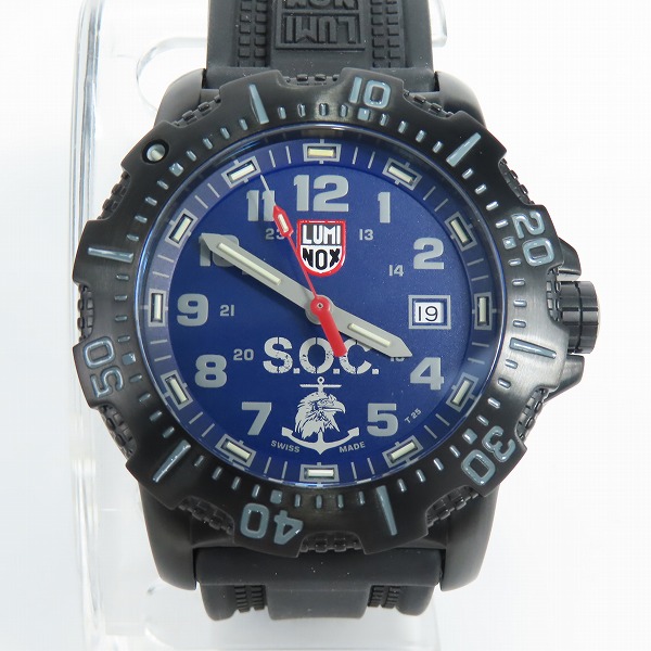 実際に弊社で買取させて頂いたLUMI NOX/ルミノックス Special Operations Challenge/SOC 特殊作戦チャレンジ クォーツ/腕時計 4220 Series