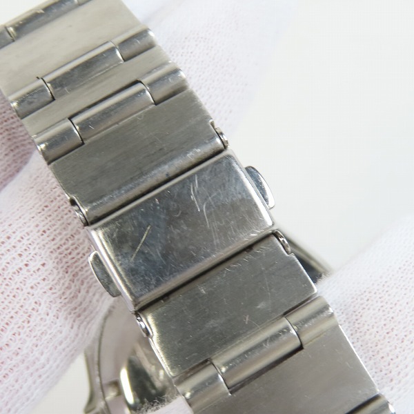 実際に弊社で買取させて頂いたPaul Smith/ポールスミス メタルバンド クオーツ 6038-H24741【動作未確認】の画像 6枚目