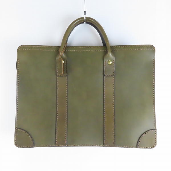 実際に弊社で買取させて頂いたHERZ/ヘルツ 二本手ビジネスバッグ BW-24の画像 1枚目