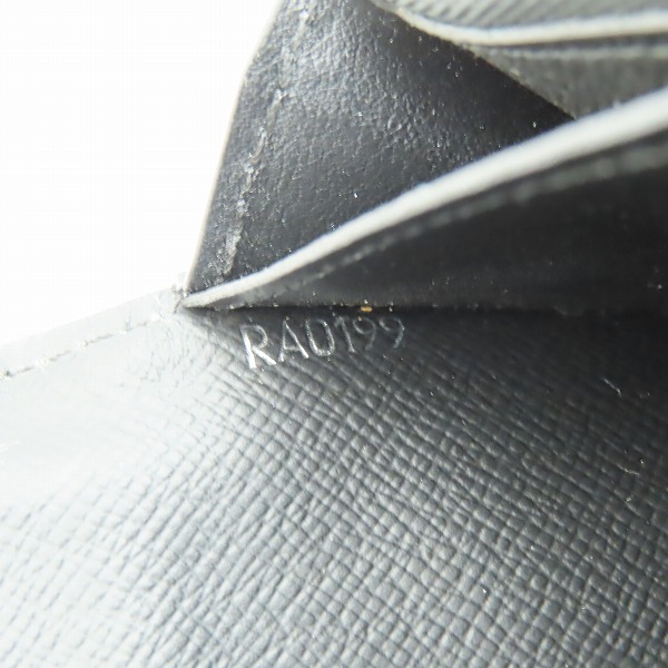 実際に弊社で買取させて頂いたLOUIS VUITTON/ルイヴィトン ポルトフォイユ ブラザ ダミエ グラフィット 二つ折り 長財布 N62665の画像 6枚目