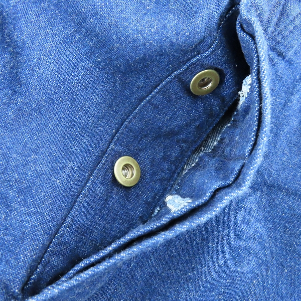 実際に弊社で買取させて頂いたCarHartt/カーハート オーバーオール Lot.0088 28×34  の画像 5枚目