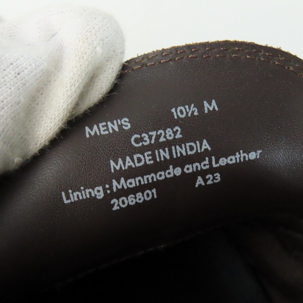 実際に弊社で買取させて頂いたCOLE HAAN/コールハーン モダンエッセンシャルビットローファー C37282/10.5Mの画像 5枚目