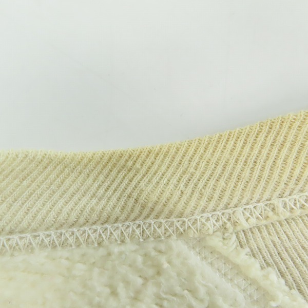 実際に弊社で買取させて頂いたTHE REAL McCOY'S/リアルマッコイズ 両面V スウェット/Lの画像 3枚目