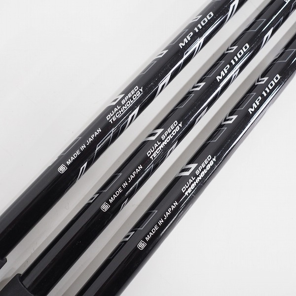 実際に弊社で買取させて頂いた【シャフトのみ】DUNLOP/ダンロップ XXIO/ゼクシオ MP1100 ウッド 3w,5w,U4用シャフト 3本セット FLEX:Rの画像 2枚目