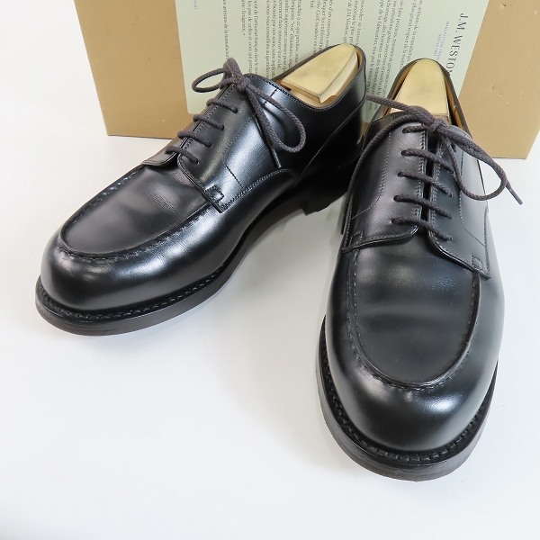 実際に弊社で買取させて頂いたJ.M.WESTON/ジェイエムウエストン Golf Oxford/ゴルフオックスフォード ビジネスシューズ 31-101-641-2A/7E