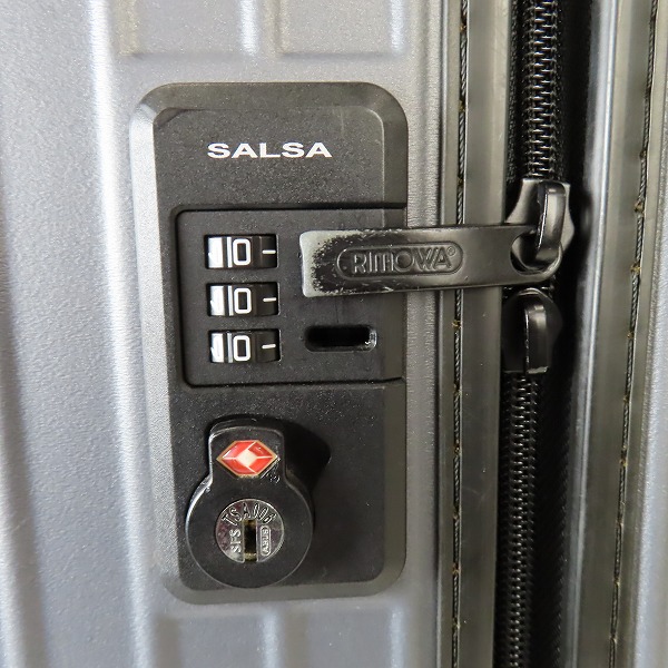 実際に弊社で買取させて頂いた【難あり】RIMOWA/リモワ スーツケース SALSA スポーツマルチホイール 838.75の画像 3枚目
