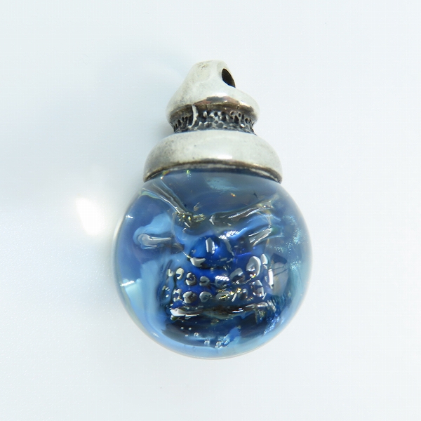 実際に弊社で買取させて頂いたSTARLINGEAR/スターリンギア ミニマーブルスカルペンダントの画像 1枚目