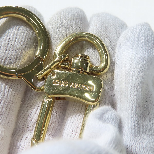 実際に弊社で買取させて頂いたLOUIS VUITTON/ルイヴィトン アノクレ キーホルダー/キーリング M62694の画像 4枚目