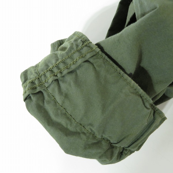 実際に弊社で買取させて頂いたJUNYA WATANABE MAN/ジュンヤワタベマン コムデギャルソン×Jean-Michel Basquiat 23SS モッズコート AD2022/WK-C001/XSの画像 6枚目