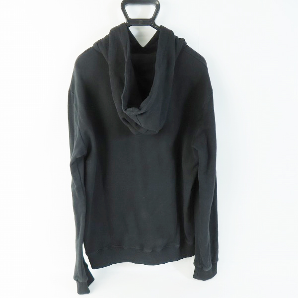 実際に弊社で買取させて頂いた【JPタグ】SAINT LAURENT PARIS/サンローランパリ プルオーバーパーカー ブラック/TT09 464581 YB2PG 1000/Mの画像 1枚目