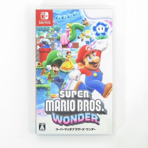 実際に弊社で買取させて頂いたNintendo Switch/ニンテンドースイッチ ソフト 任天堂 スーパーマリオブラザーズ ワンダー