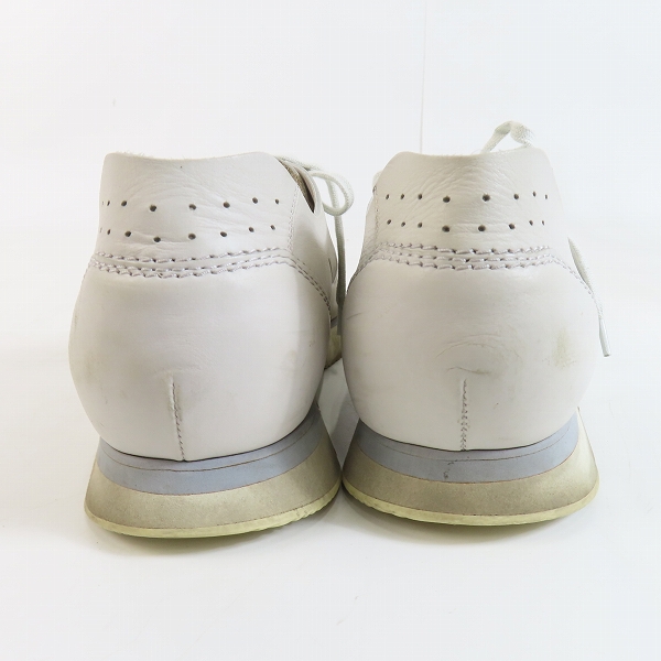 実際に弊社で買取させて頂いたSANTONI/サントーニ レザースニーカー/7.5の画像 1枚目