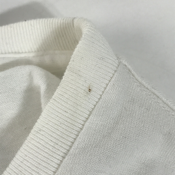 実際に弊社で買取させて頂いたNUMBER (N)INE/ナンバーナイン ベロ ストーンズ ダメージ加工 半袖Tシャツ  3の画像 4枚目