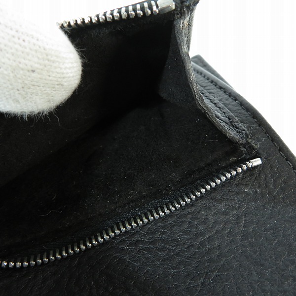 実際に弊社で買取させて頂いたLONE ONES/ロンワンズ カムホート刻印 ウォレットwジッパー ポーチ&2カード スロッツの画像 5枚目