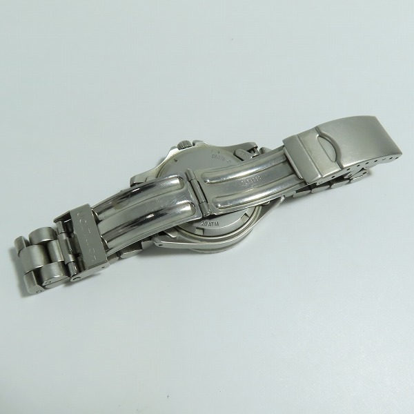 実際に弊社で買取させて頂いたHAMILTON/ハミルトン Khaki/カーキ クオーツ腕時計 8587B【動作未確認】の画像 3枚目