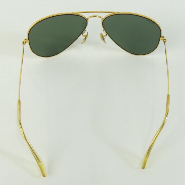 実際に弊社で買取させて頂いたRay-Ban/レイバン B&L/ボシュロム社製 ティアドロップ型 サングラスの画像 3枚目