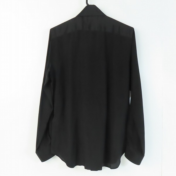 実際に弊社で買取させて頂いた【未使用】WACKO MARIA/ワコマリア 長袖シャツ10AW-SILK-02/Mの画像 1枚目
