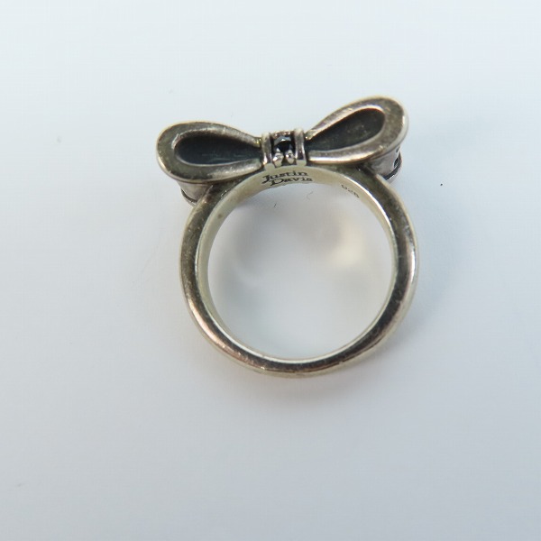 実際に弊社で買取させて頂いた【ギャラ付き】Justin Davis/ジャスティンデイビス PROMISE ring プロミスリング SRJ328/13号の画像 5枚目