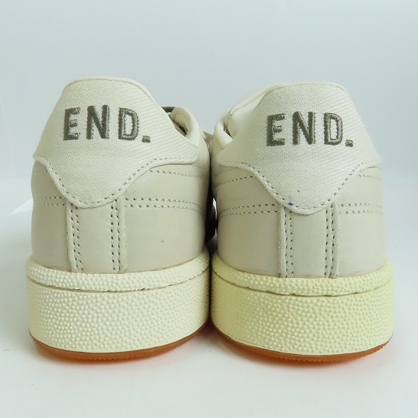 実際に弊社で買取させて頂いたEND. × Reebok/エンド × リーボック Club C 85 ClassicクラブC 85 サンドトラップ/クリフストーン G58845/27の画像 1枚目