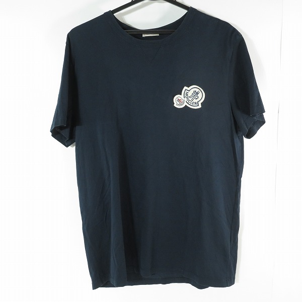 実際に弊社で買取させて頂いた【JPタグ】MONCLER/モンクレール MAGLIA T-SHIRT/ワッペン Tシャツ D10918032500 8390Y/XL