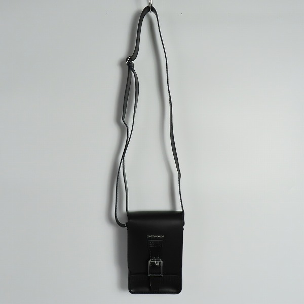 実際に弊社で買取させて頂いたDr.Martens/ドクターマーチン Box Crossbody Bag レザー ショルダーバッグの画像 2枚目