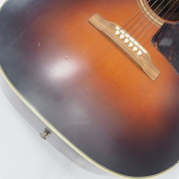 実際に弊社で買取させて頂いた★【難有り】Epiphone/エピフォン MASTERBILT AJ-500MVS アコースティックギター/アコギ セミハードケース付の画像 6枚目