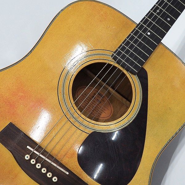 実際に弊社で買取させて頂いた★【使用感有り】YAMAHA/ヤマハ FG-151 オレンジラベル アコースティックギター/アコギ 日本製 チップボードケース付の画像 5枚目