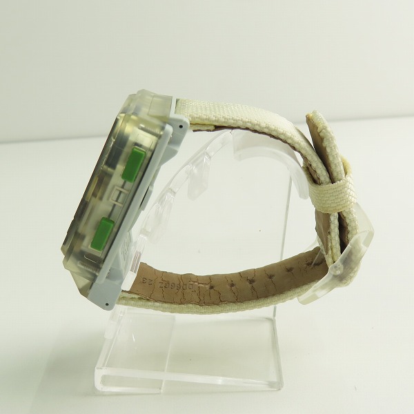 実際に弊社で買取させて頂いたSEIKO/セイコー Frequency/フリークエンシー 小室哲哉 プロデュース デジタル 腕時計【動作未確認】の画像 1枚目