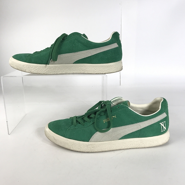 実際に弊社で買取させて頂いたPUMA×atmos/プーマ×アトモス スリップストリーム ミッド メイドインジャパン スネーク 386309-03/26.5の画像 3枚目