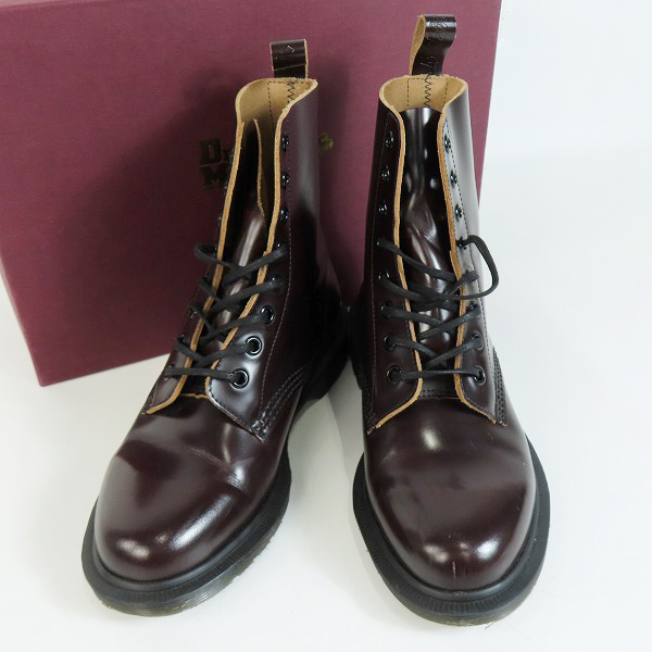 実際に弊社で買取させて頂いたDr.Martens/ドクターマーチン PASCAL イングランド製 8ホールブーツ 16072600/UK4