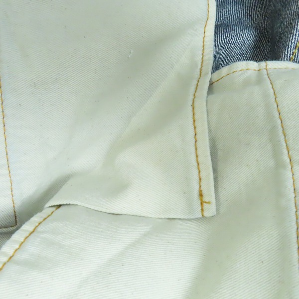 実際に弊社で買取させて頂いたARTS&SCIENCE/アーツ＆サイエンス デニムパンツ/ジーンズ 0SL0-U3009-0077/33の画像 7枚目