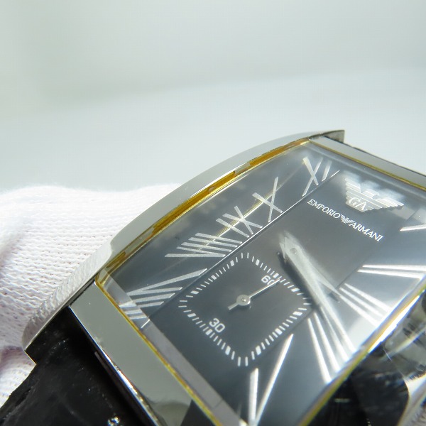 実際に弊社で買取させて頂いたEMPORIO ARMANI/エンポリオアルマーニ 腕時計 AR-0143【動作未確認】の画像 4枚目