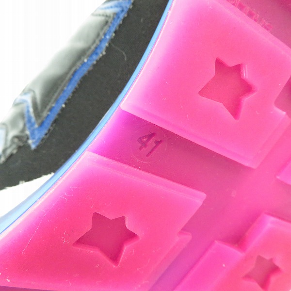 実際に弊社で買取させて頂いたAtlantic STARS/アトランティックスターズ ANTARES/アンタレス GNE 25N スニーカー /41の画像 6枚目