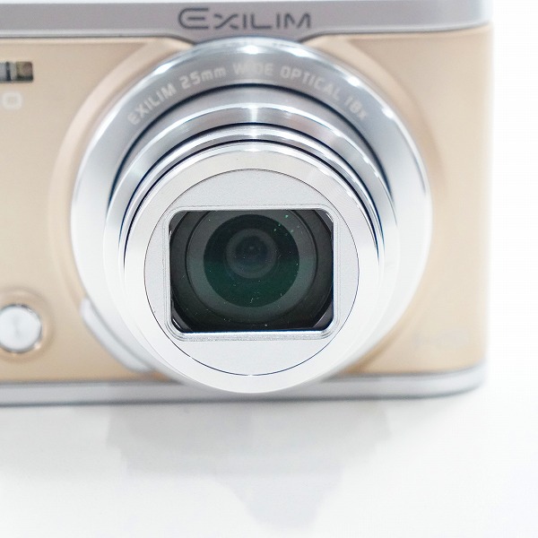 実際に弊社で買取させて頂いたCASIO/カシオ EXILIM EX-ZR1800 コンパクトデジタルカメラ 簡易動作確認済みの画像 2枚目