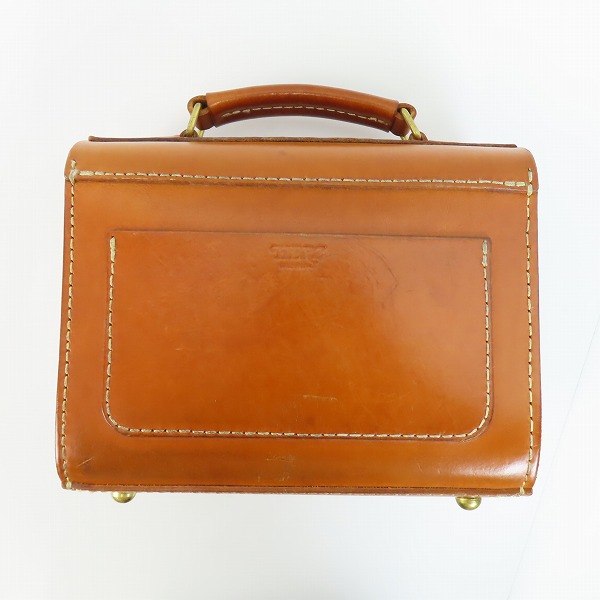 実際に弊社で買取させて頂いたHERZ/ヘルツ 2way レザー ハンドバッグ/ショルダーバッグの画像 1枚目