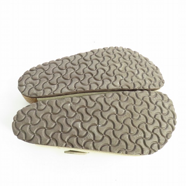 実際に弊社で買取させて頂いたBIRKENSTOCK/ビルケンシュトック BOSTON/ボストン スエードレザー サンダル/27の画像 2枚目