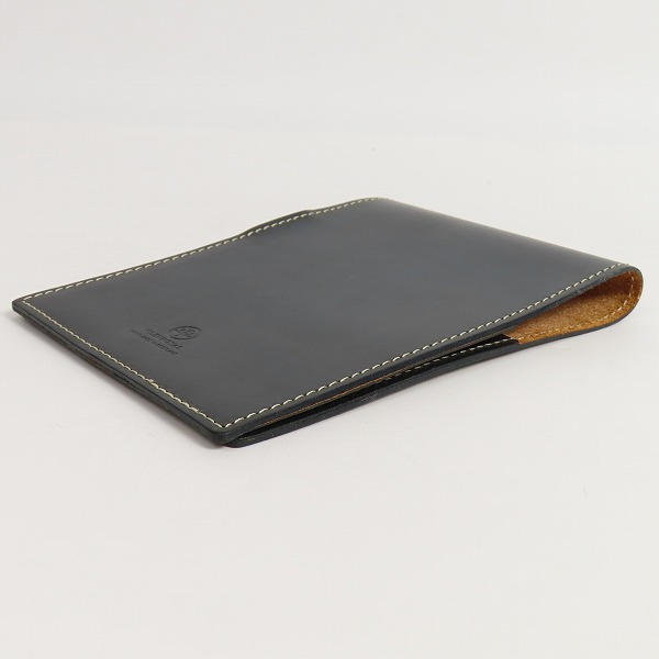 実際に弊社で買取させて頂いたGLENROYAL/グレンロイヤル ロディア ブライドルレザー メモカバー ロディアNo.13の画像 2枚目