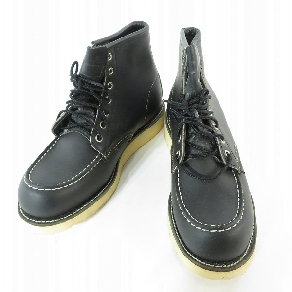 実際に弊社で買取させて頂いたREDWING/レッドウィング モックブーツ/アイリッシュセッター ブラック 8130/8D