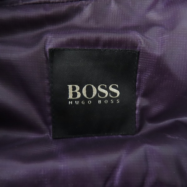 実際に弊社で買取させて頂いたHUGO BOSS/ヒューゴボス ダウン ジャケット UK50の画像 2枚目
