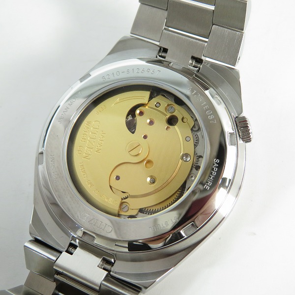 実際に弊社で買取させて頂いたCITIZEN/シチズン TSUYOSA 自動巻き 腕時計 8210-S126967の画像 4枚目