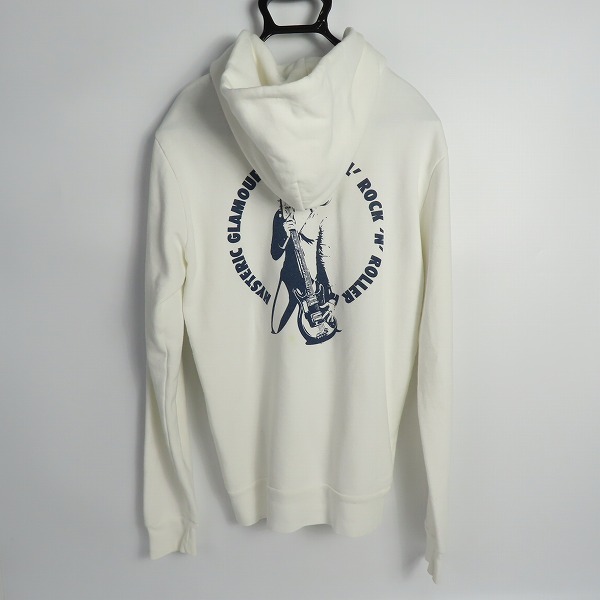 実際に弊社で買取させて頂いたHYSTERIC GLAMOUR/ヒステリックグラマー SWEET LIL'ROCK'N'ROLLER ガール プリント パーカー 0221CF04/Sの画像 1枚目