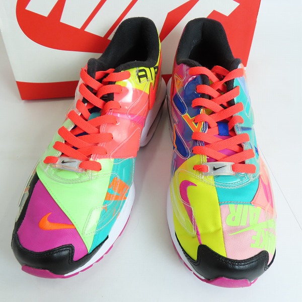 実際に弊社で買取させて頂いたNIKE×ATMOS/ナイキ×アトモス AIR MAX2 LIGHT QS/エア マックス2 ライト クイックストライク BV7406-001/30.0