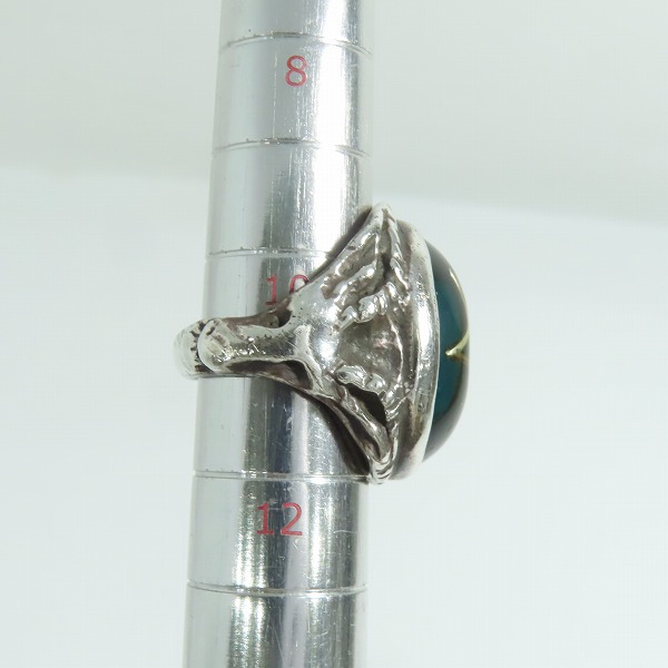 実際に弊社で買取させて頂いたALEX STREETER/アレックスストリーター エンジェルハートリング 10.5-11号の画像 9枚目