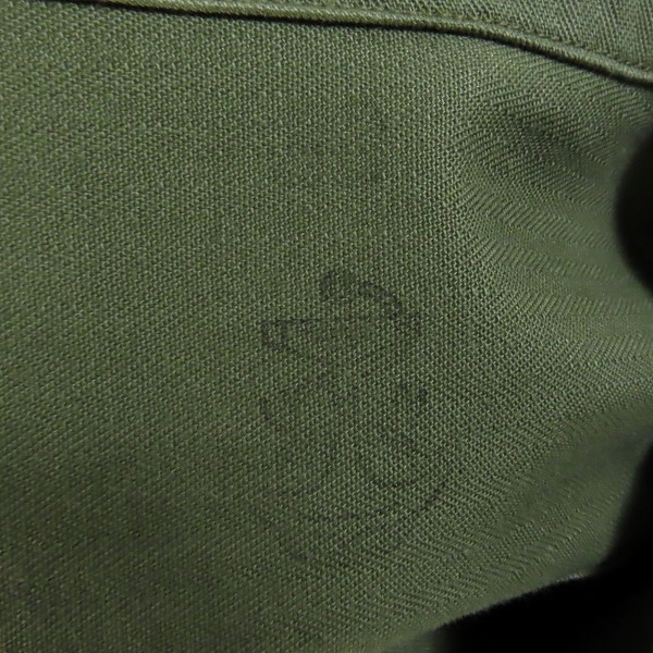 実際に弊社で買取させて頂いたThe REAL McCOY'S/リアルマッコイズ HBT ジャケット/38の画像 2枚目