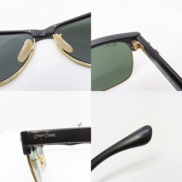 実際に弊社で買取させて頂いたRay-Ban/レイバン CLUBMASTER クラブマスター サングラス/アイウェア/RB4175 877の画像 6枚目
