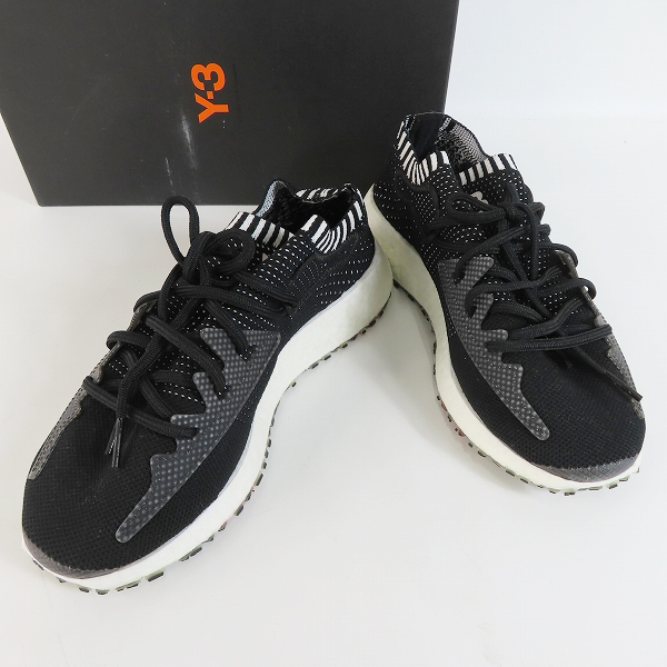 実際に弊社で買取させて頂いたY-3/ワイスリー Yohji Yamamoto×adidas/ヨウジヤマモト×アディダス RAITO RACER スニーカー F97404/25.0