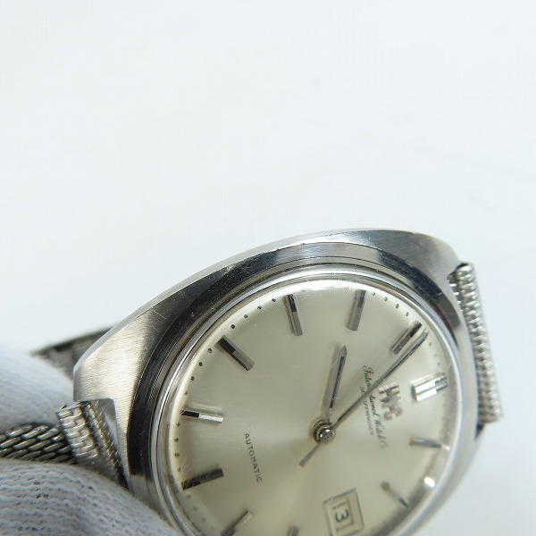実際に弊社で買取させて頂いたIWC/インターナショナルウォッチカンパニー schaffhausen シャフハウゼン 自動巻き 腕時計の画像 6枚目